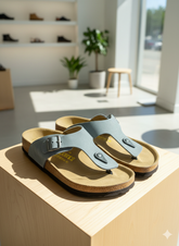 BRKN GIZEH LEATHER SLIPPER